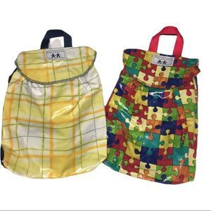 New Bundle Due Sorelle Daycare bagpack